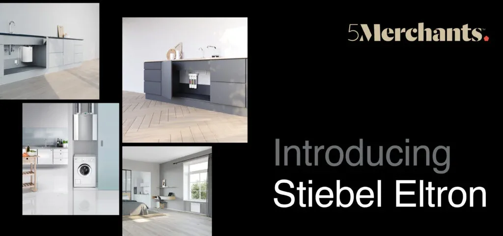 Website banner for Stiebel Eltron
