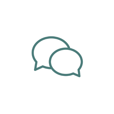 Messaging icon (green)
