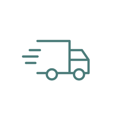 Moving vehicle icon (green)