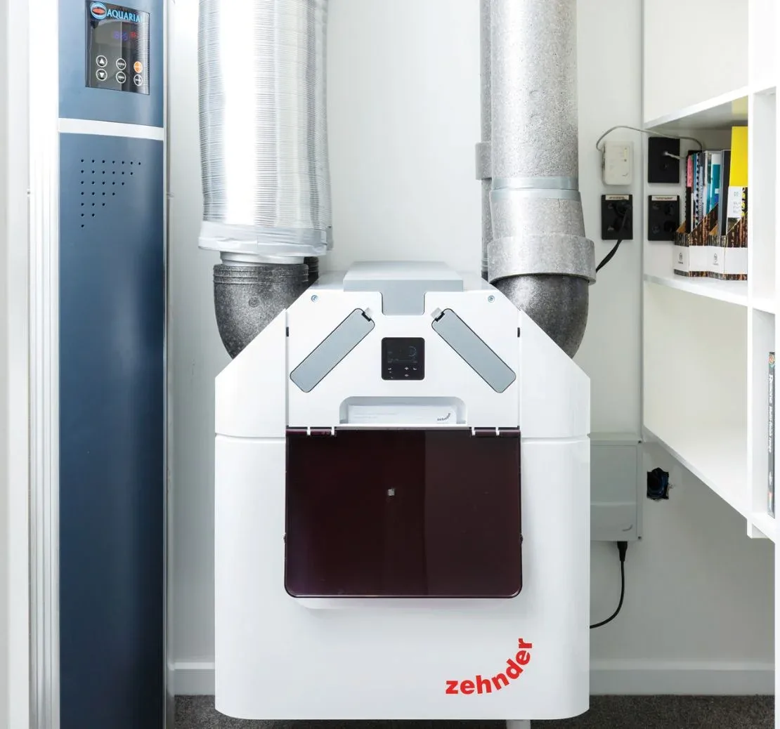 Zehnder industrial air cleaner
