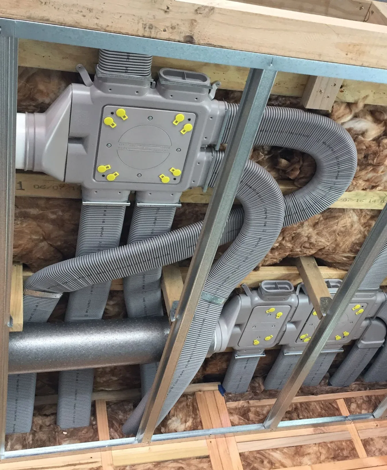 Installed ventilation
