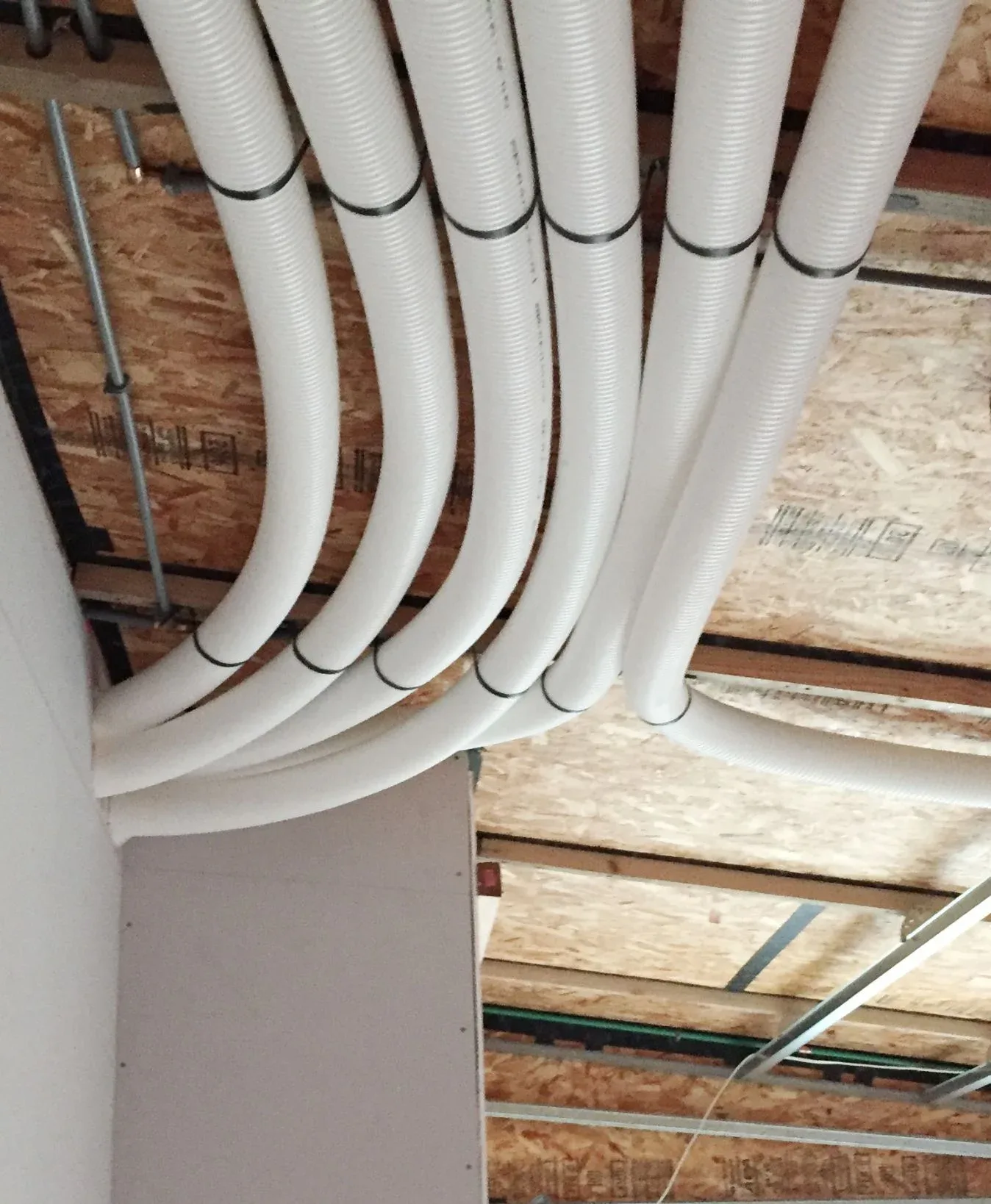 Installed ducting