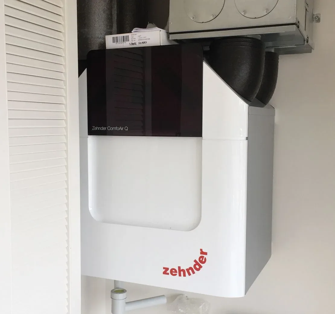 Zehnder industrial air cleaner