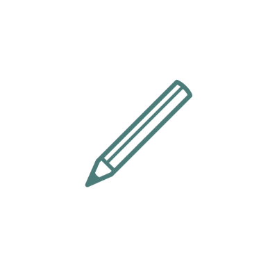 Pencil icon (green)